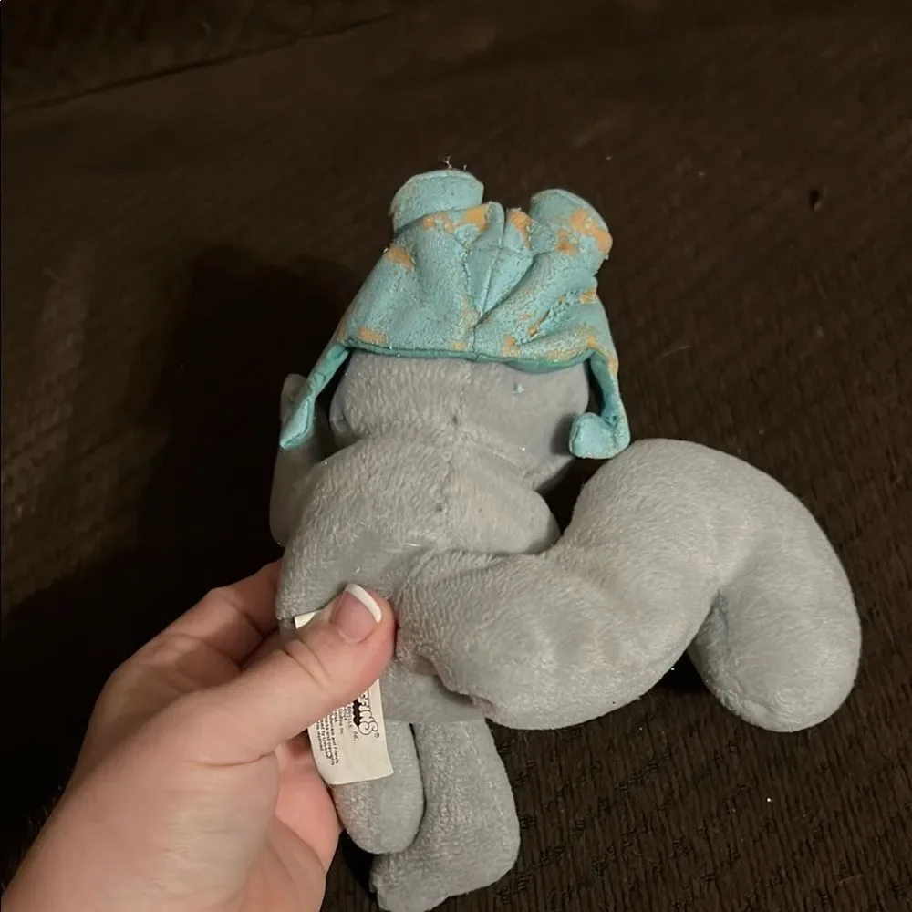 ROCKY BULLWINKLE FRIENDS FEARLESS LEADER Sherman Rocket PLUSH